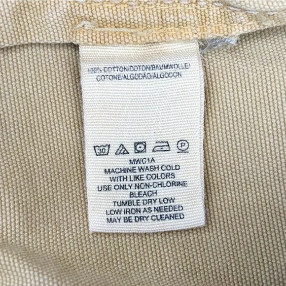 FREE People We the Free Patti Pant in Graham Cracker Wide Leg Cropped Cotton 25 - Picture 8 of 12